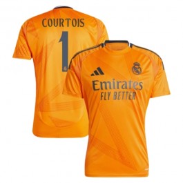 Real Madrid Courtois 1 Bortedrakt 2024-2025 Fotballdrakter