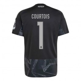 Real Madrid Courtois 1 Keeper Hjemmedrakt 2026-2027