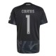 Real Madrid Courtois 1 Keeper Hjemmedrakt 2026-2027