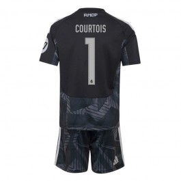 Real Madrid Courtois 1 Keeper Hjemmedrakt Barn 2026-2027