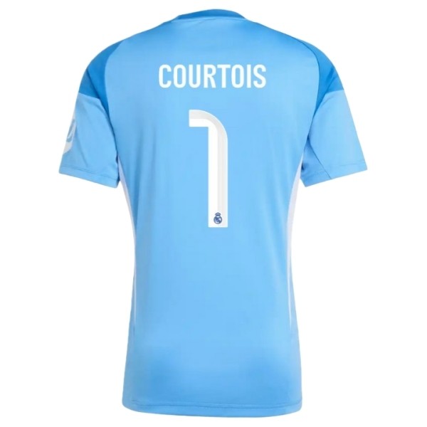 Real Madrid Courtois 1 Keeper Hjemmedraktsett 2025-2026 Fotballdrakter Real Madrid Courtois 1 Keeper Hjemmedraktsett 2025-2026 Fotballdrakter