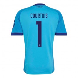 Real Madrid Courtois 1 Keeper Tredjedrakt 2026-2027