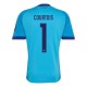 Real Madrid Courtois 1 Keeper Tredjedrakt 2026-2027