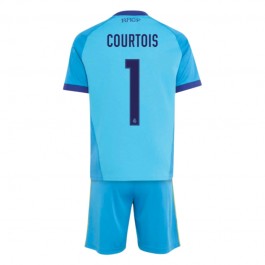 Real Madrid Courtois 1 Keeper Tredjedrakt Barn 2026-2027