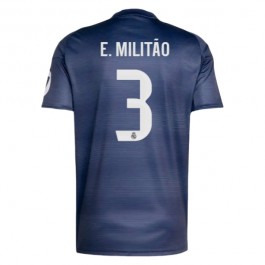 Real Madrid E.Militao 3 Bortedrakt 2025-2026 Fotballdrakter