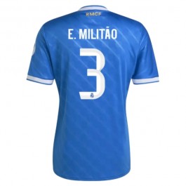 Real Madrid E.Militão 3 Tredjedrakt 2025-2026 Fotballdrakter