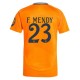 Real Madrid F.Mendy 23 Bortedrakt 2024-2025 Fotballdrakter
