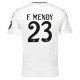 Real Madrid F.Mendy 23 Hjemmedrakt 2024-2025 Fotballdrakter