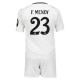 Real Madrid F.Mendy 23 Hjemmedrakt Barn 2024-2025 Fotballdrakter
