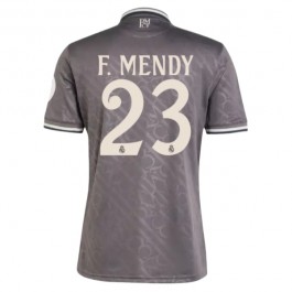 Real Madrid F.Mendy 23 Tredjedrakt 2024-2025 Fotballdrakter