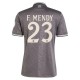 Real Madrid F.Mendy 23 Tredjedrakt 2024-2025 Fotballdrakter
