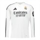 Real Madrid Brahim 21 Hjemmedrakt 2024-2025 L/S Fotballdrakter