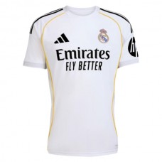 Real Madrid Hjemmedrakt 2025-2026 Fotballdrakter