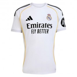 Real Madrid Hjemmedrakt 2025-2026 Fotballdrakter
