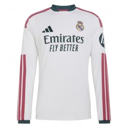Real Madrid Hjemmedrakt 2026-2027 Langermet