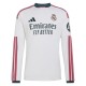 Real Madrid Hjemmedrakt 2026-2027 Langermet Real Madrid Hjemmedrakt 2026-2027 Langermet