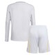 Real Madrid Hjemmedrakt Barn 2025-2026 L/S Fotballdrakter