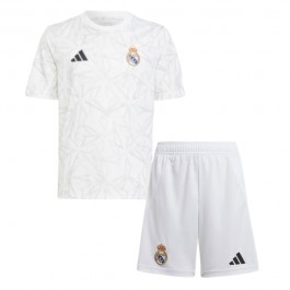 Real Madrid Hjemmedrakt Barn Pre-Match 2024-2025 Fotballdrakter