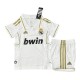 Real Madrid Hjemmedrakt Barn Retro 2011-2012 Fotballdrakter