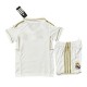 Real Madrid Hjemmedrakt Barn Retro 2011-2012 Fotballdrakter