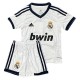 Real Madrid Hjemmedrakt Barn Retro 2012-2013 Fotballdrakter