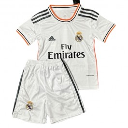 Real Madrid Hjemmedrakt Barn Retro 2013-2014 Fotballdrakter