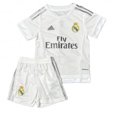 Real Madrid Hjemmedrakt Barn Retro 2015-2016 Fotballdrakter