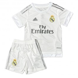 Real Madrid Hjemmedrakt Barn Retro 2015-2016 Fotballdrakter