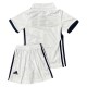 Real Madrid Hjemmedrakt Barn Retro 2016-2017 Fotballdrakter