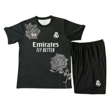 Real Madrid Hjemmedrakt Barn Special Edition Black 2024-2025 Fotballdrakter