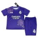 Real Madrid Hjemmedrakt Barn Special Edition Purple 2024-2025 Fotballdrakter