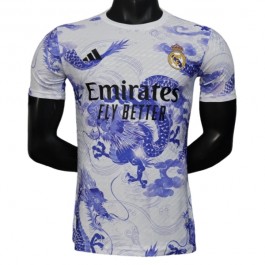 Real Madrid Hjemmedrakt Blanco del Dragon 2025-2026 Fotballdrakter
