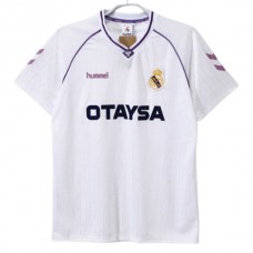 Real Madrid Hjemmedrakt Retro 1990-1992 Fotballdrakter