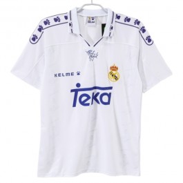 Real Madrid Hjemmedrakt Retro 1994-1996 Fotballdrakter