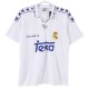 Real Madrid Hjemmedrakt Retro 1994-1996 Fotballdrakter