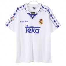 Real Madrid Hjemmedrakt Retro 1996-1997 Fotballdrakter