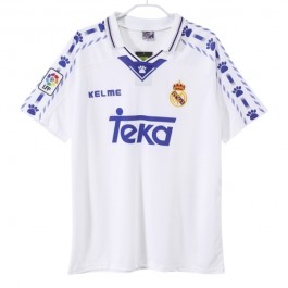 Real Madrid Hjemmedrakt Retro 1996-1997 Fotballdrakter