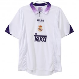 Real Madrid Hjemmedrakt Retro 1997-1998 Fotballdrakter