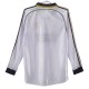Real Madrid Hjemmedrakt Retro 1998-2000 L/S Fotballdrakter