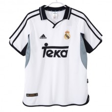 Real Madrid Hjemmedrakt Retro 2000-2001 Fotballdrakter