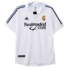 Real Madrid Hjemmedrakt Retro 2001-2002 Fotballdrakter