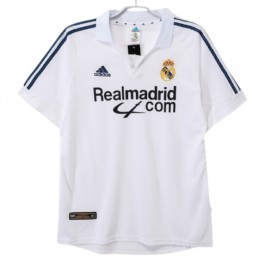 Real Madrid Hjemmedrakt Retro 2001-2002 Fotballdrakter