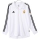 Real Madrid Hjemmedrakt Retro 2002-2003 L/S Fotballdrakter