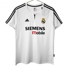 Real Madrid Hjemmedrakt Retro 2003-2004 Fotballdrakter