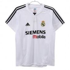 Real Madrid Hjemmedrakt Retro 2004-2005 Fotballdrakter