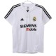 Real Madrid Hjemmedrakt Retro 2004-2005 Fotballdrakter