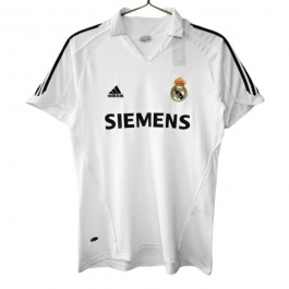 Real Madrid Hjemmedrakt Retro 2005-2006 Fotballdrakter