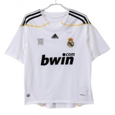 Real Madrid Hjemmedrakt Retro 2009-2010 Fotballdrakter