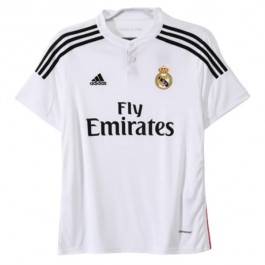 Real Madrid Hjemmedrakt Retro 2014-2015 Fotballdrakter