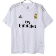 Real Madrid Hjemmedrakt Retro 2015-2016 Fotballdrakter